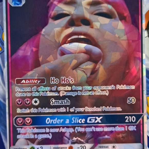 ICP Big Money Hustlas - Missy Pokemon Card - Picture 7 of 8